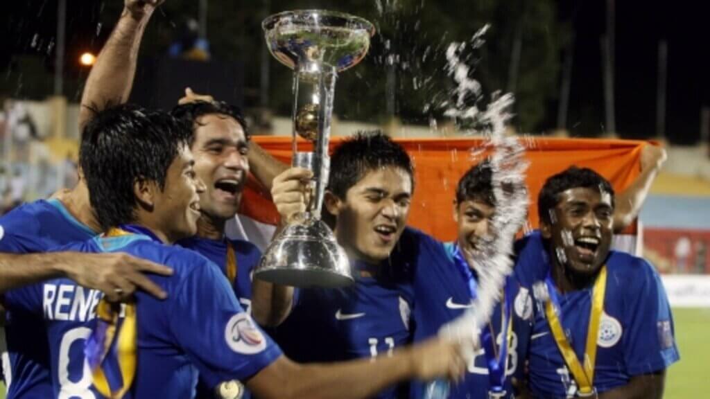 A look back in fondness: 10 international goals sunil chhetri remembers most
							1