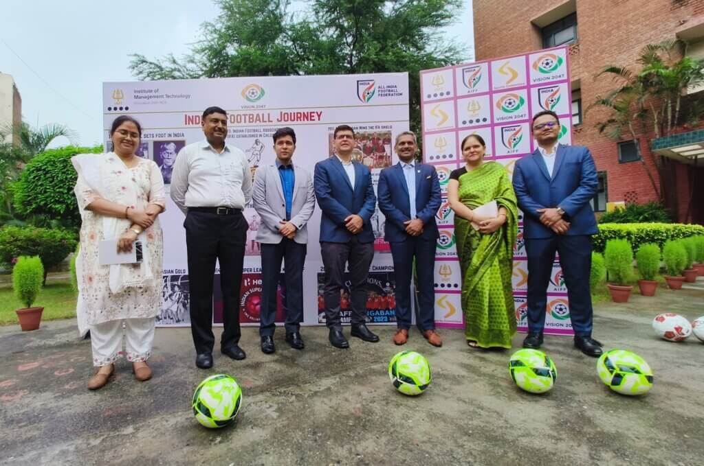 Aiff signs mou with institute of management technology, ghaziabad
							1