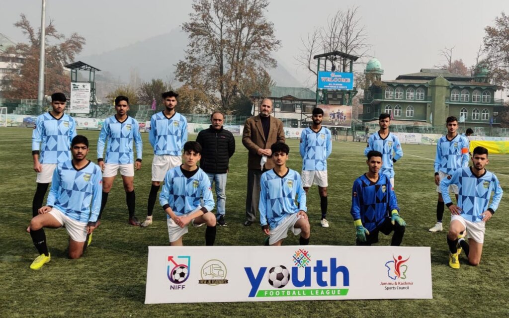 Downtown heroes: raising heroes in the heart of srinagar
							2