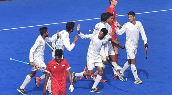 Pakistan hockey team1