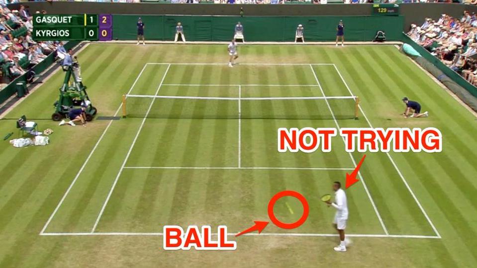 Nick kyrgios at wimbledon: what controversial and memorable moments has the australian been involved in? 1