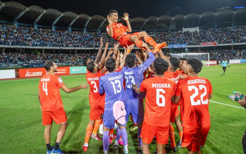 Ninth saff title lands in the safe hands of gurpreet singh sandhu
							1