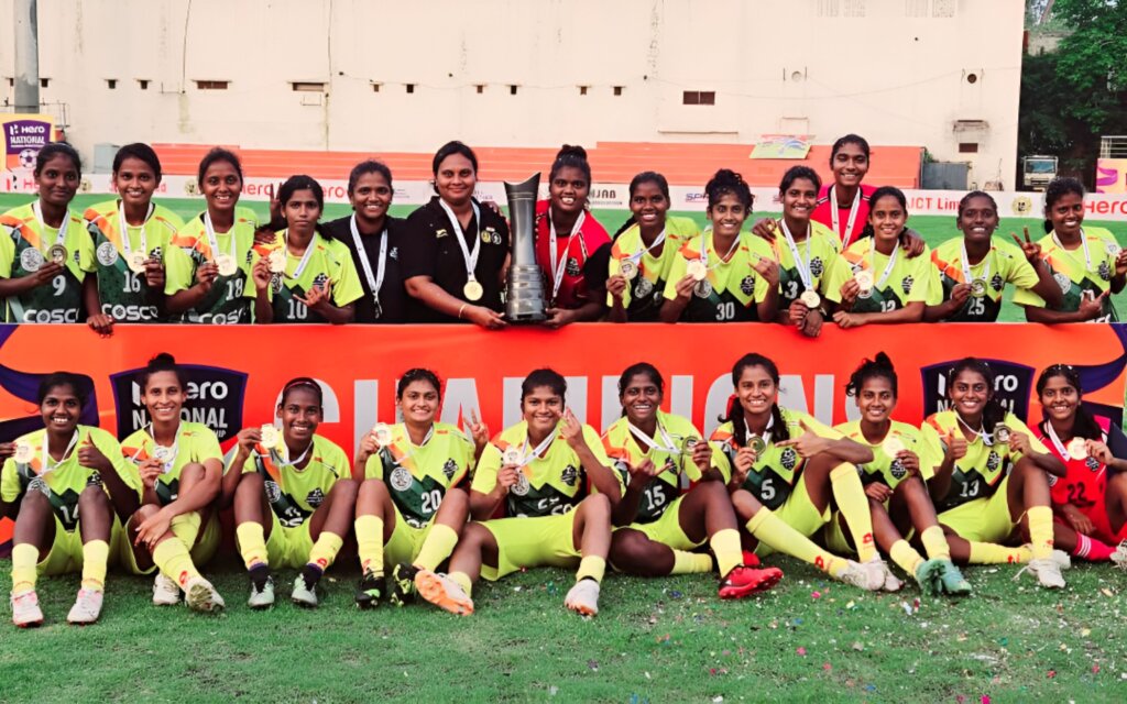 Santosh trophy, senior women's nfc 2023-24 group stage draws conducted
							1