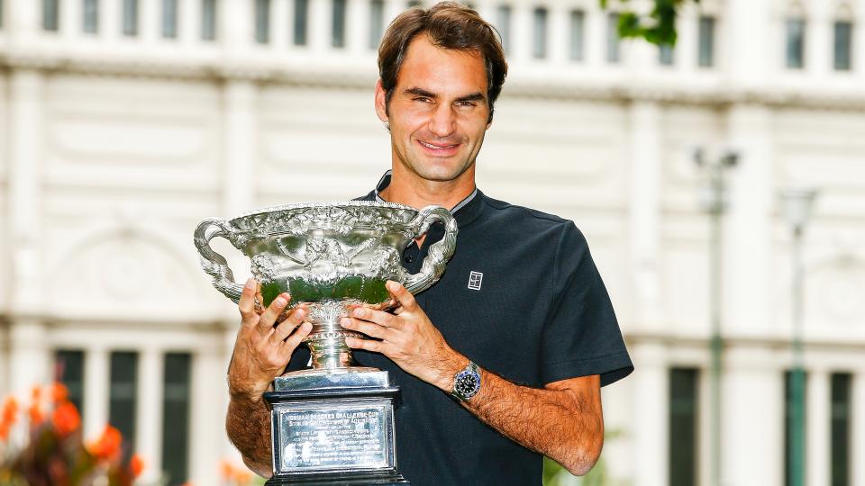 Roger federer australian open 20171