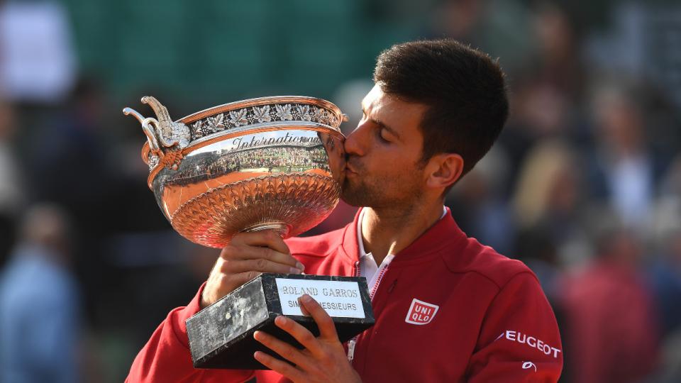 Novak djokovic french open4