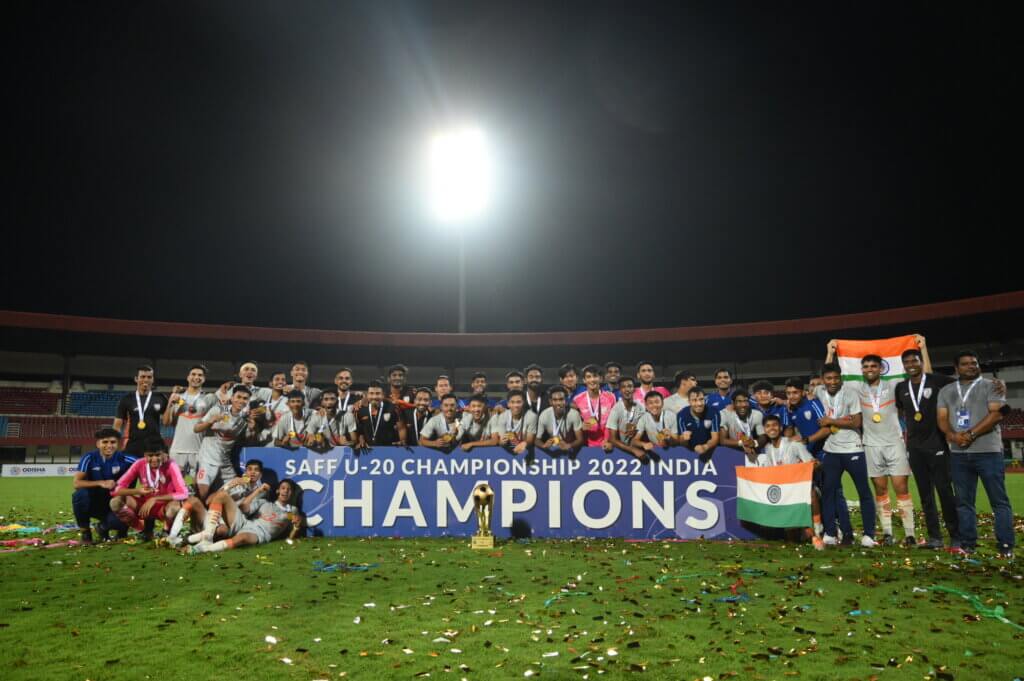 Come september: shining there will be indian national teams in seven different tournaments
							5