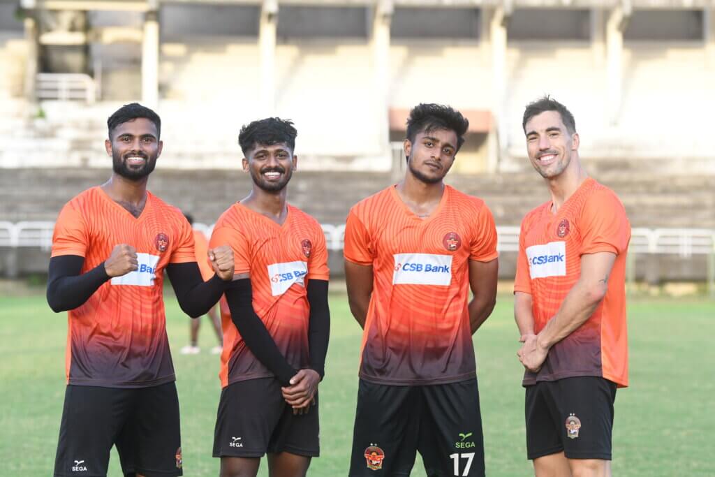 Indian football attracting foreign players for all the good reasons, say gokulam kerala’s new spanish duo
							2