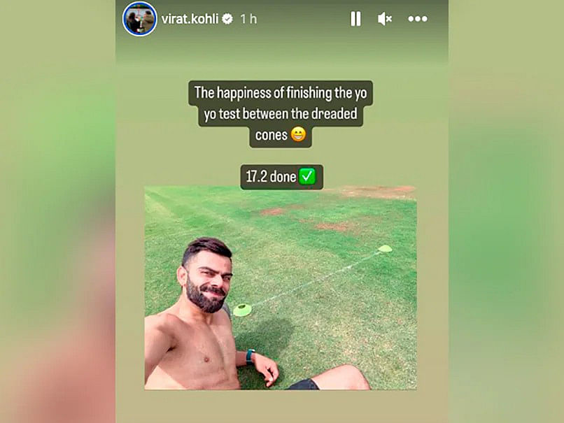 Kohli reveals ‘confidential matter’ on social media, irks bcci officials   1