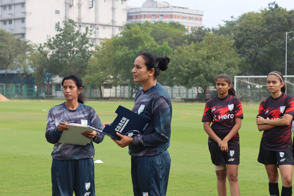 On-pitch strategy will make the right impact in afc u-17 women's asian cup qualifiers round 2, says coach priya pv
							1