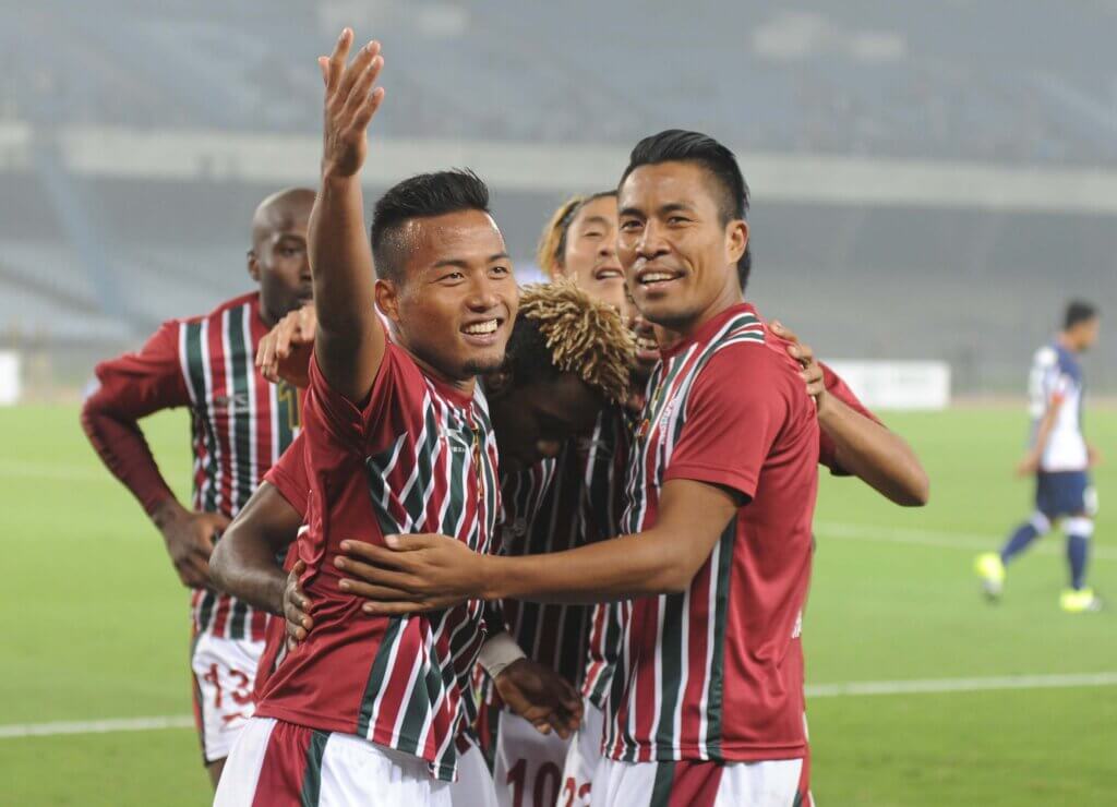 Spreading their wings in asia: some memorable nights of the green and maroons
							1