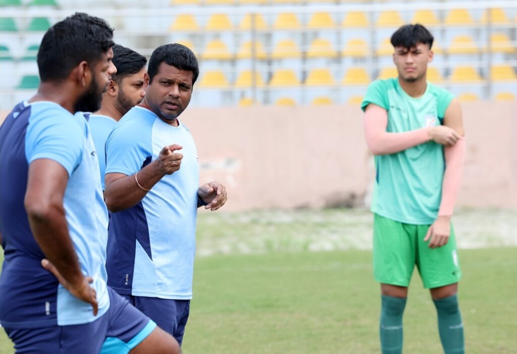 Blue colts raring to quell hosts nepal challenge in saff u19 semi-finals
							1