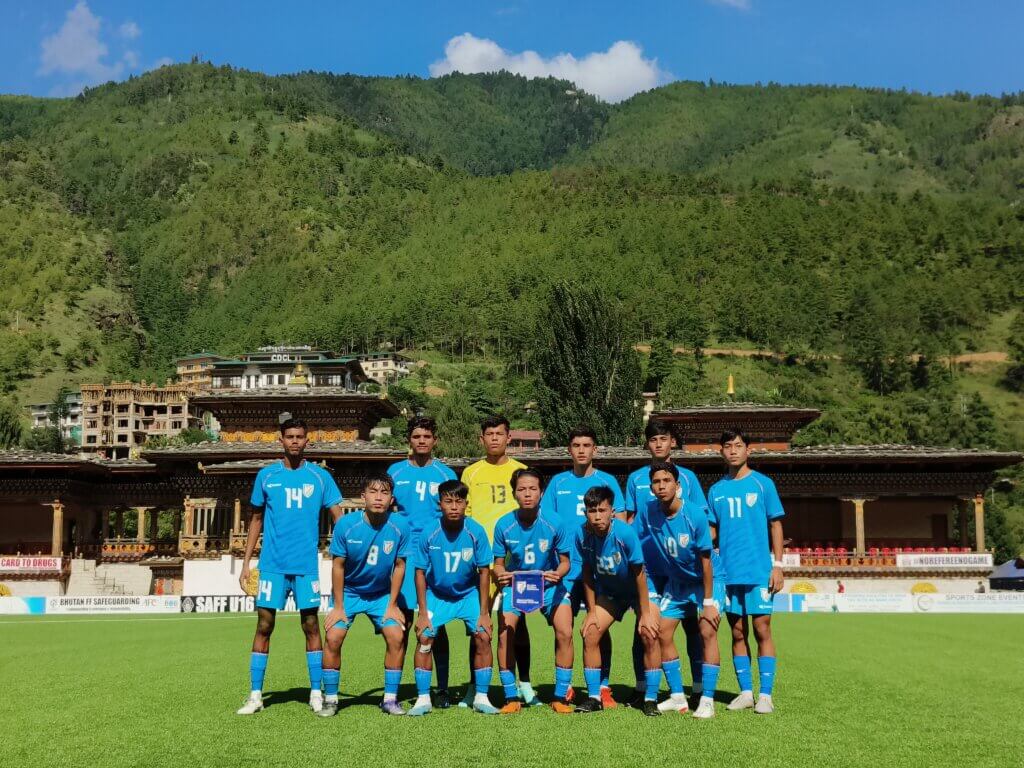 India open saff u16 campaign with narrow win over bangladesh
							1