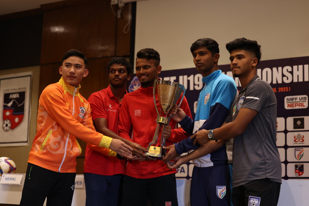 India u19s all set for international debut at saff u19 championship
							2