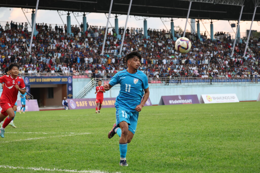 Minds without fear: how the india u19s braved dashrath stadium storm to prove their mettle
							2