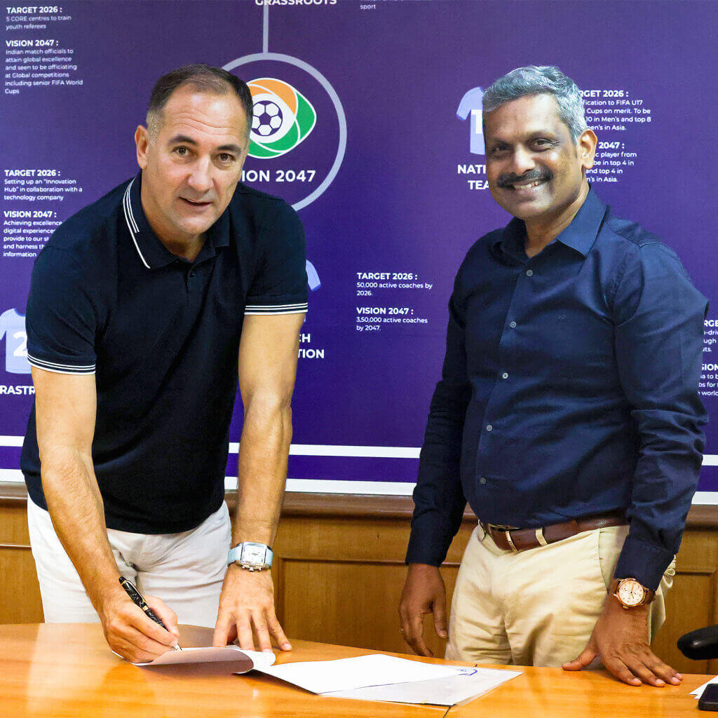 Aiff announces extension of contract for head coach igor stimac
							1