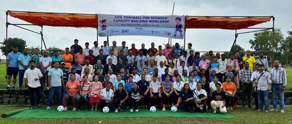 Fifa football for schools capacity-building programme conducted in bengaluru, pune, sambalpur
							2