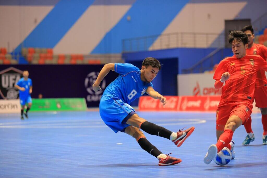 Fighting india beaten by myanmar, suffer second successive afc futsal asian cup qualifiers loss
							1