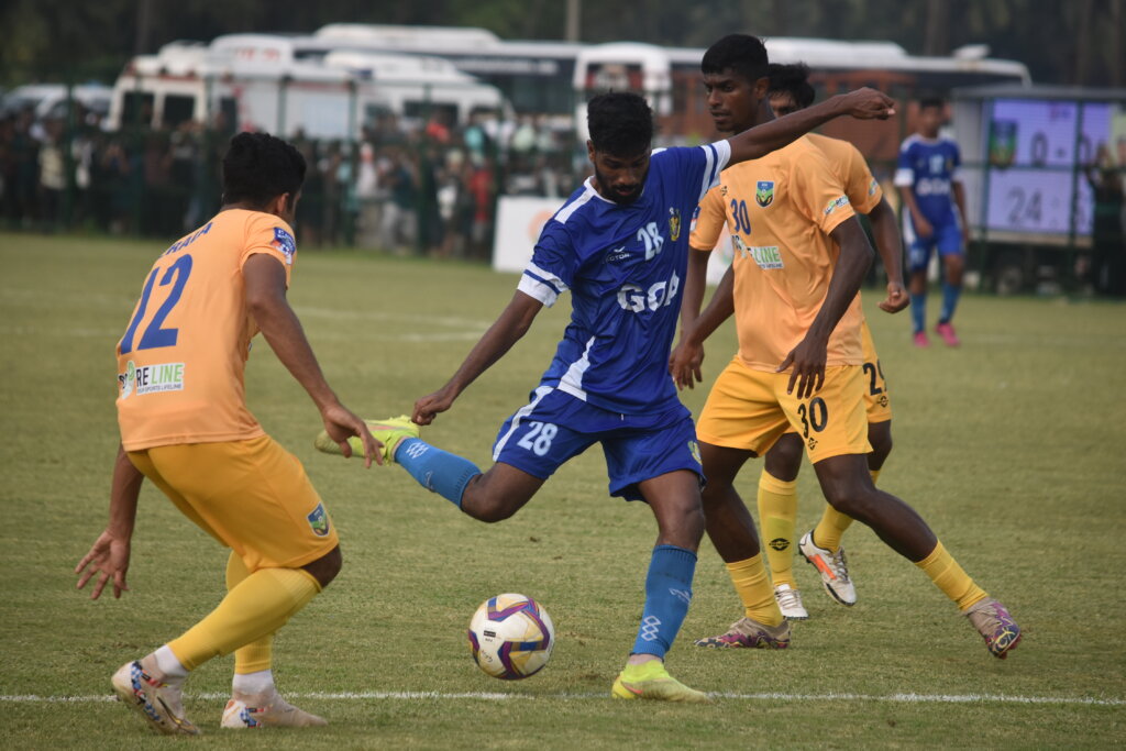 Women's football, youth development our top priority, says gfa president dr caitano fernandes
							1