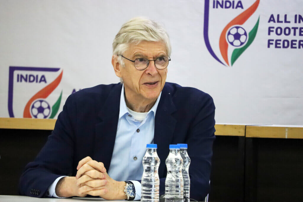 Indian football is a gold mine waiting to be explored, says arsene wenger
							1