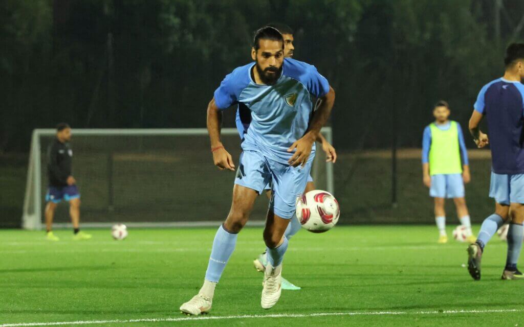 Blessed to have played alongside some of the best defenders, says jhingan
							1