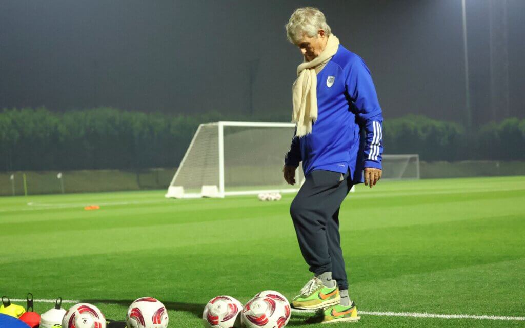 Miracle worker milutinovic comes calling in blue tigers' training
							1