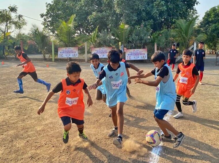 Aiff's flagship grassroots programme, blue cubs league up and running
							3