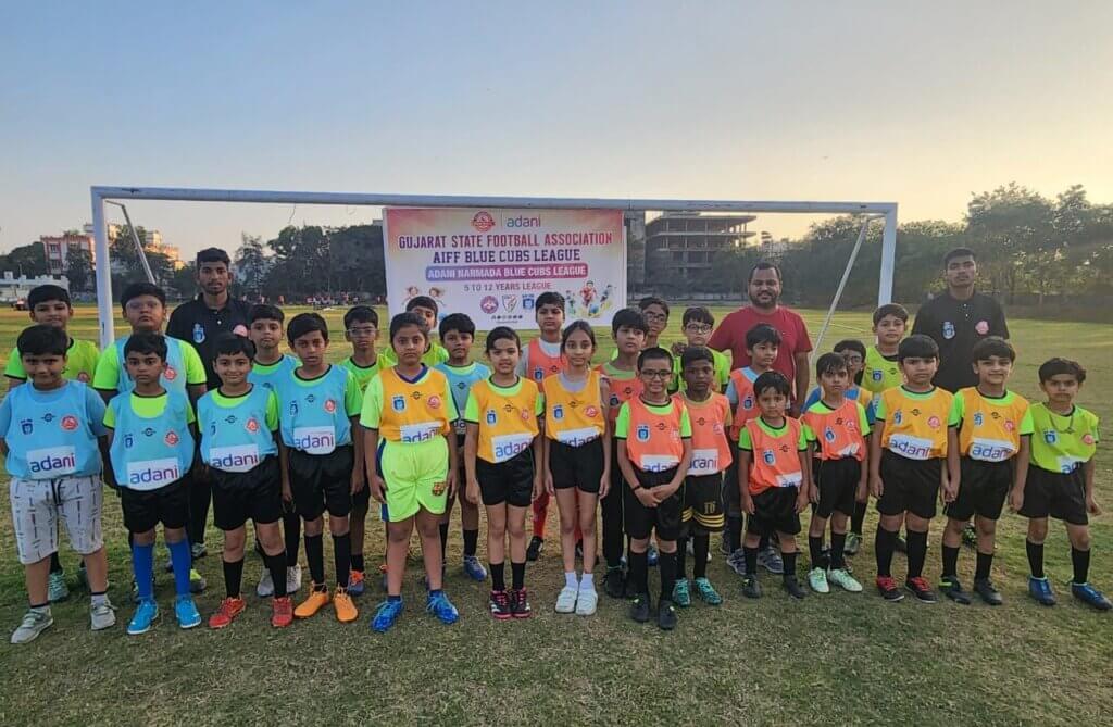 Aiff's flagship grassroots programme, blue cubs league up and running
							2