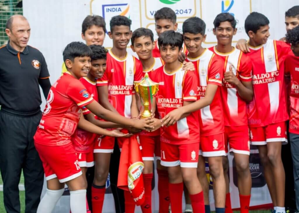 Aiff's flagship grassroots programme, blue cubs league up and running
							1