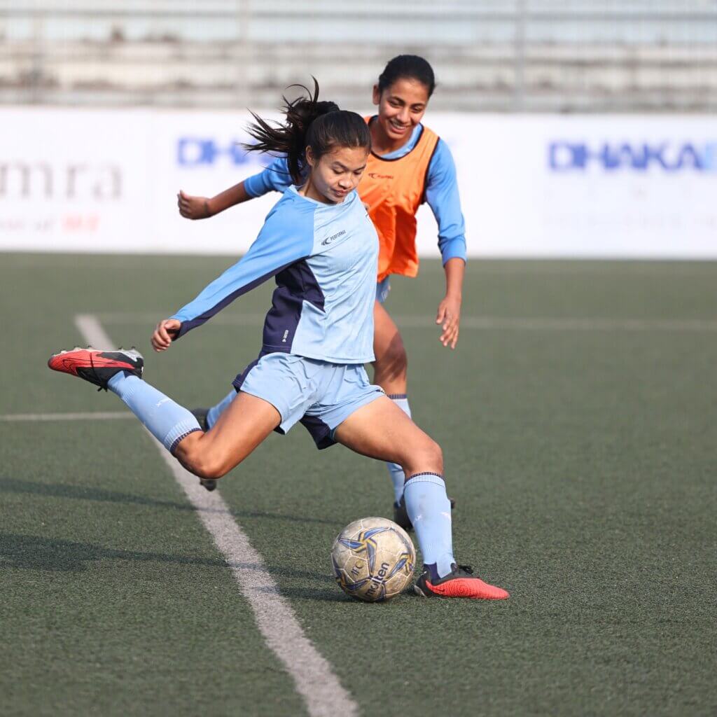 Battle bangladesh: india ready for redemption in saff u19 women's final
							1