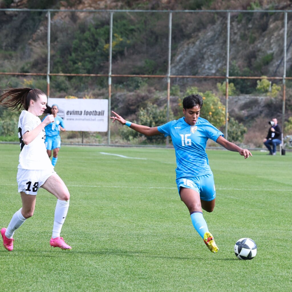 Estonia triumph: a blossoming rainbow on women’s football horizon 
							1