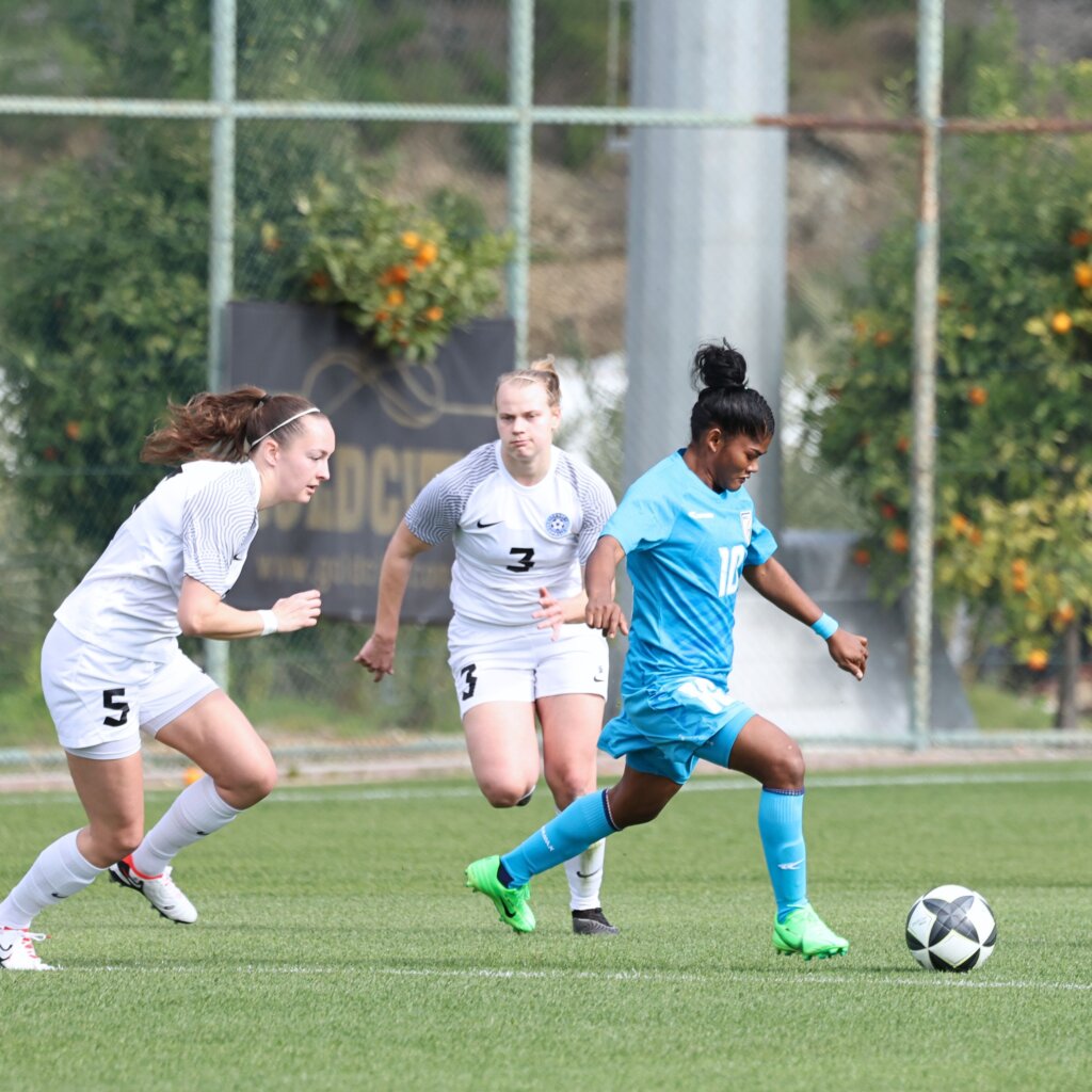 Estonia triumph: a blossoming rainbow on women’s football horizon 
							3