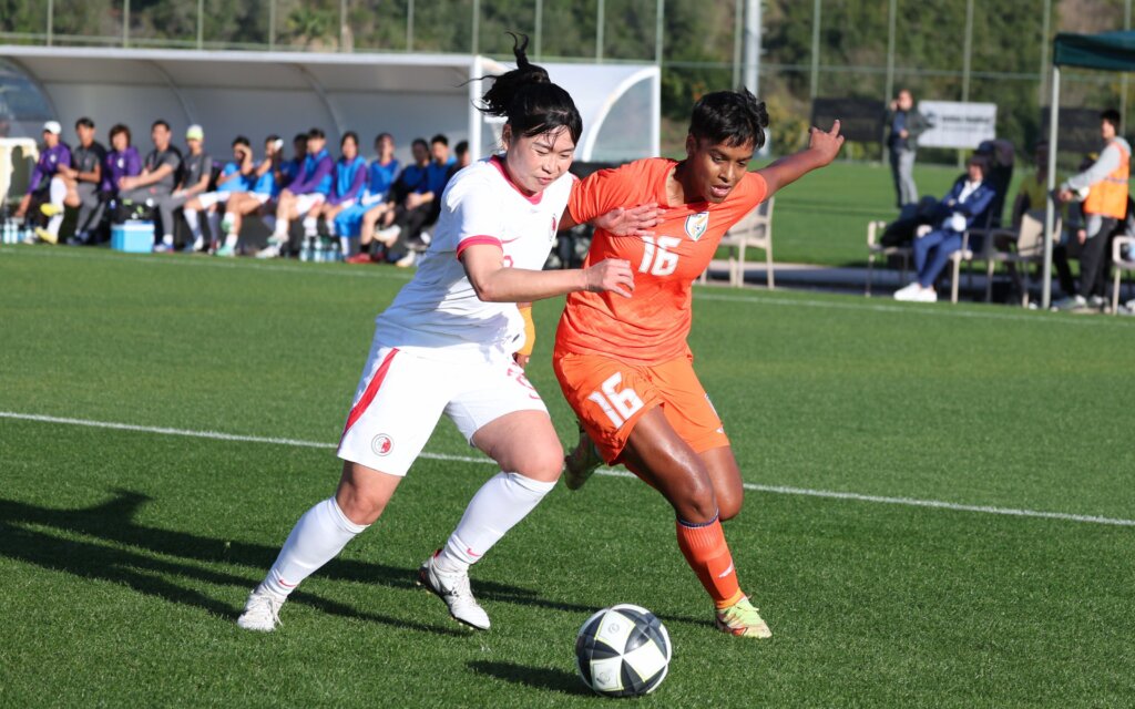 India a match away from turkish women's cup title after hong kong triumph
							1