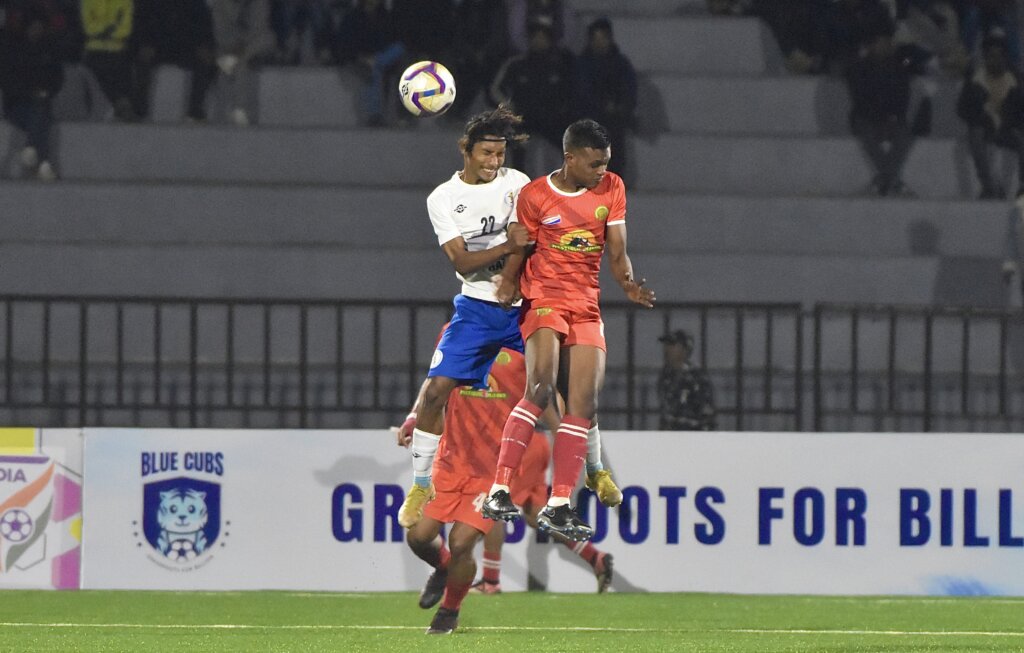 Meghalaya rally to hold kerala; goa move to top of group a
							2