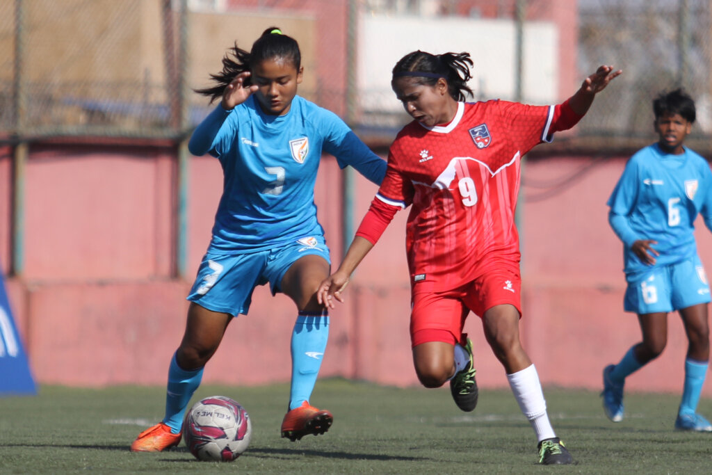 A larger pool of players keeps u16 women's coach biby thomas confident
							4