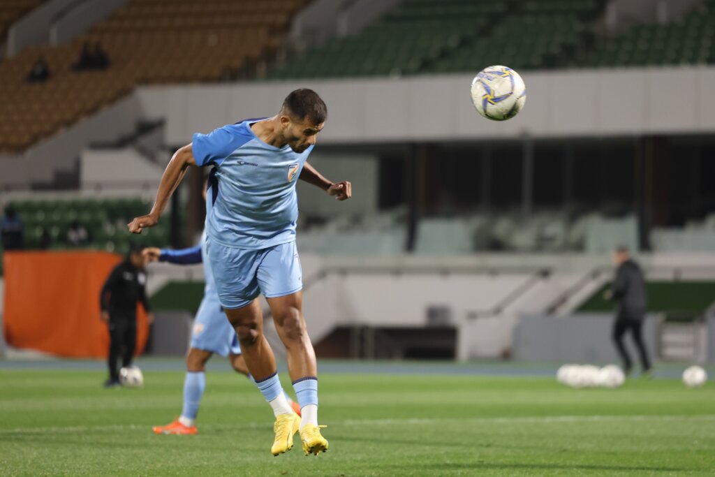 Afghanistan vs india: blue tigers aim for a giant leap towards far-reaching fifa wcq round 3 dream
							2