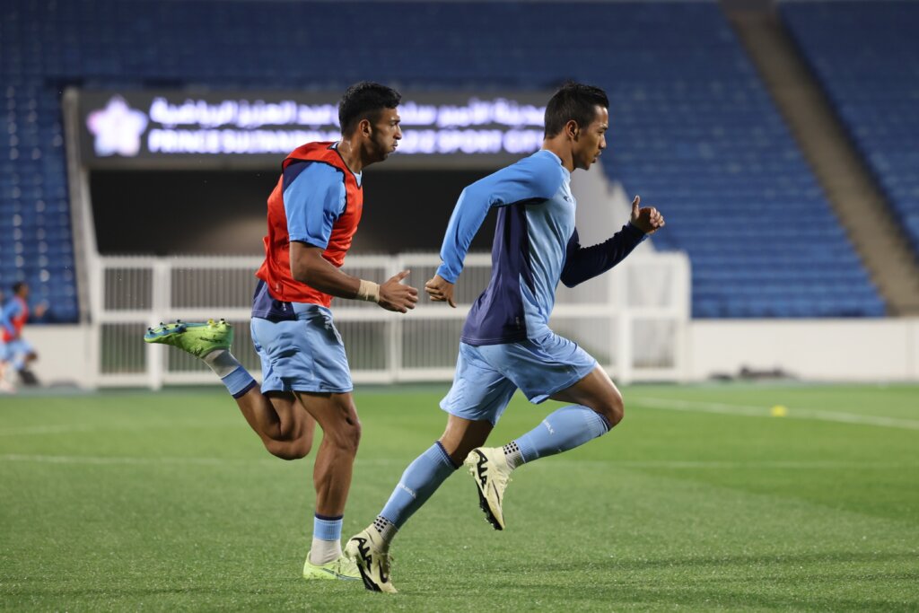 Afghanistan vs india: blue tigers aim for a giant leap towards far-reaching fifa wcq round 3 dream
							1