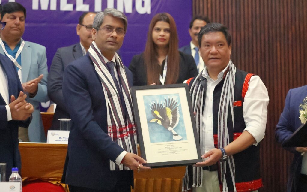 Aiff holds executive committee meeting and agm in itanagar
							2