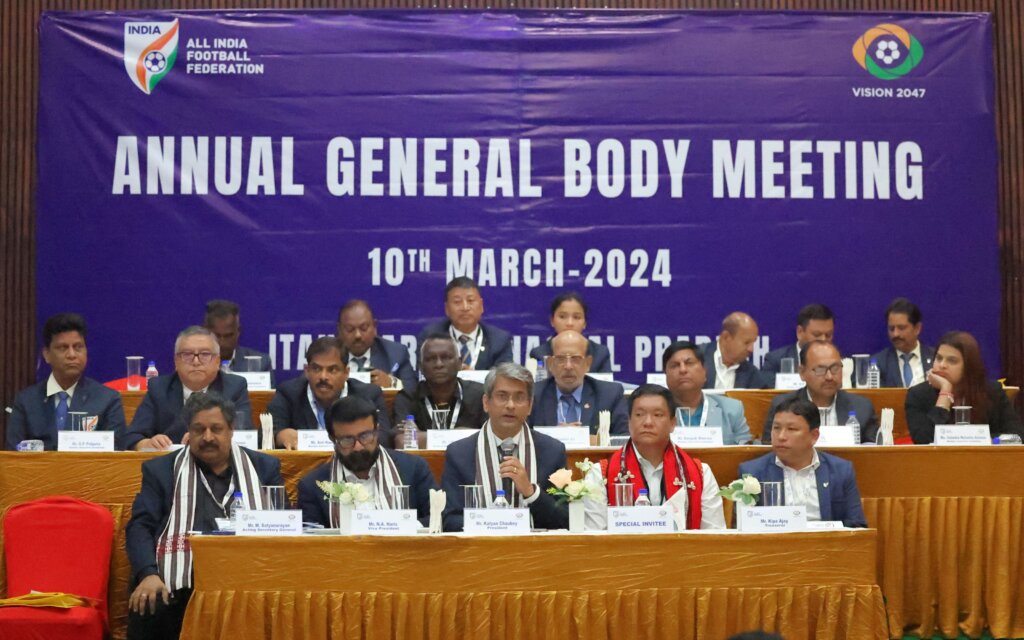 Aiff holds executive committee meeting and agm in itanagar
							1