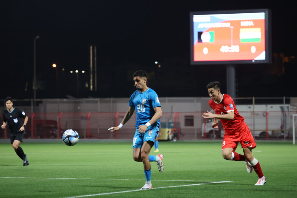 Blue tigers miss chances to settle for a draw against afghanistan 
							1