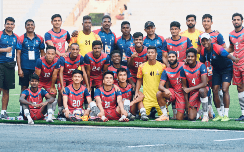 Goa rise from the dead to beat manipur, to meet services in santosh trophy final
							2