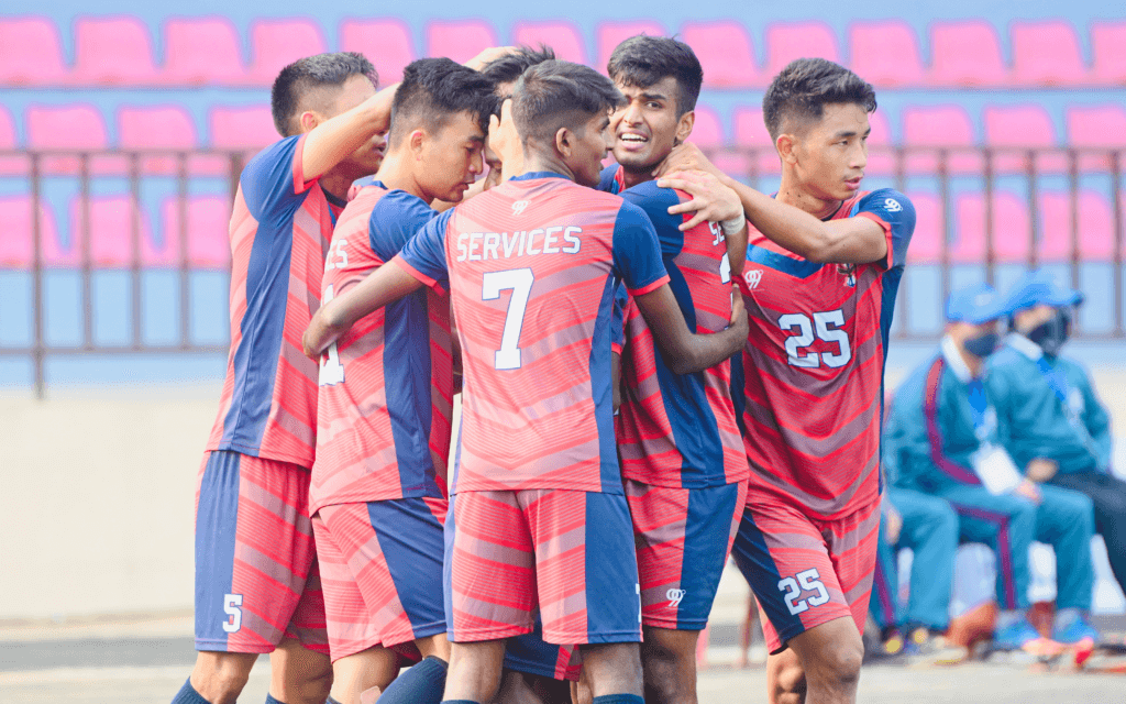 Goa, services in santhosh trophy semis
							2