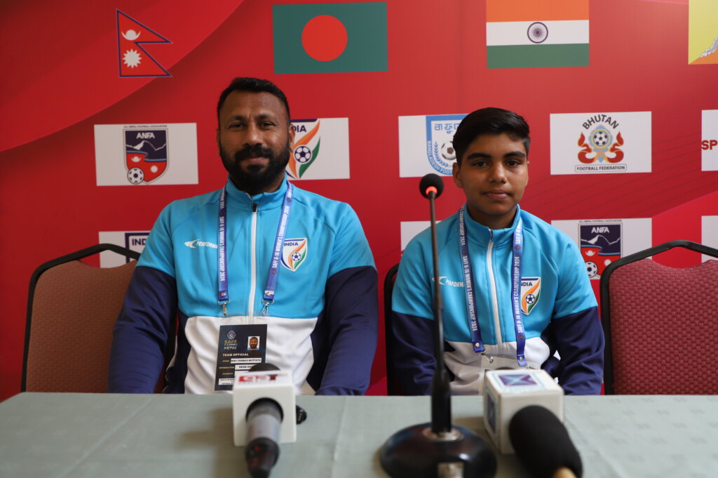 India and bangladesh meet again for saff u16 women's championship glory
							1