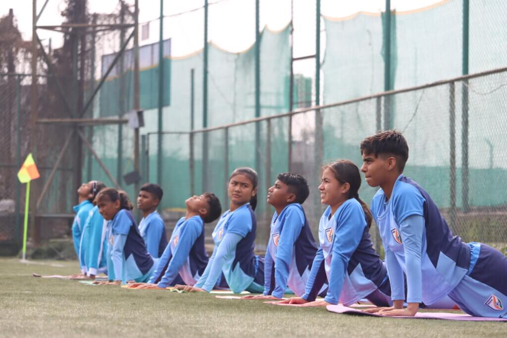 India eye saff u16 women's c'ship final berth in bangladesh clash
							1