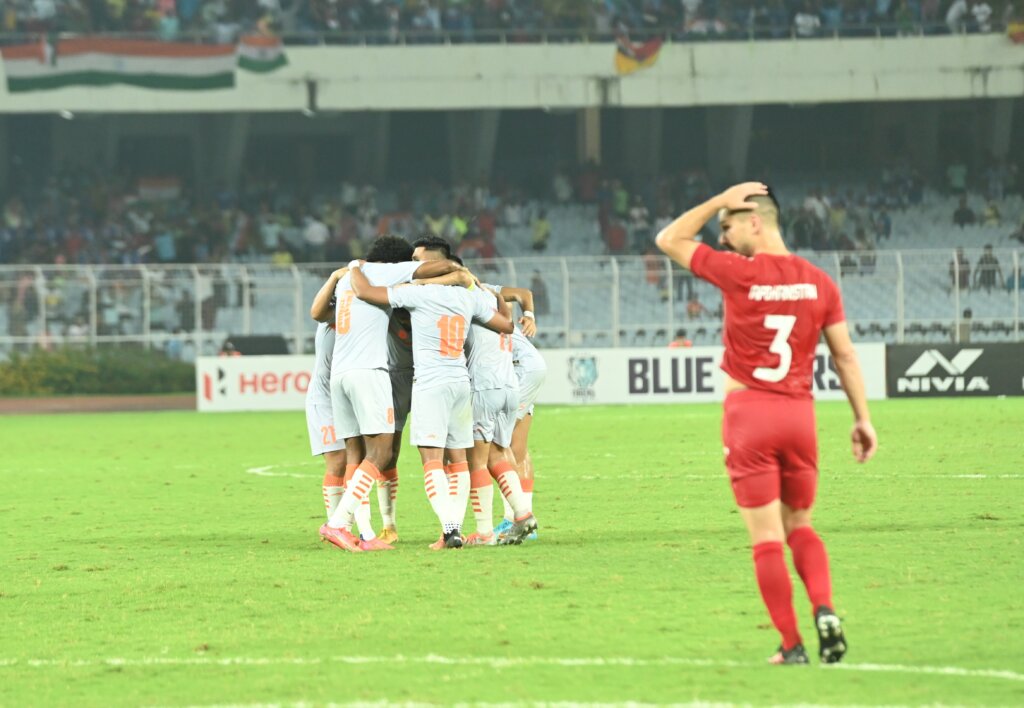 India vs afghanistan: memories of feisty encounters come rushing to sunil chhetri
							1