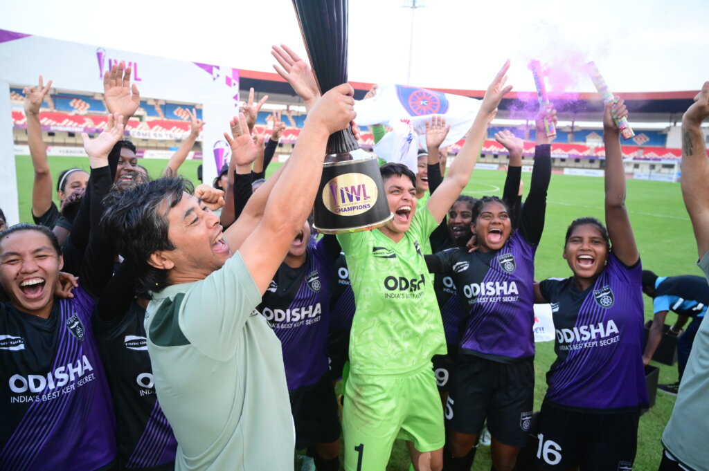 Odisha fc: the newly-crowned queens of indian women’s football
							3