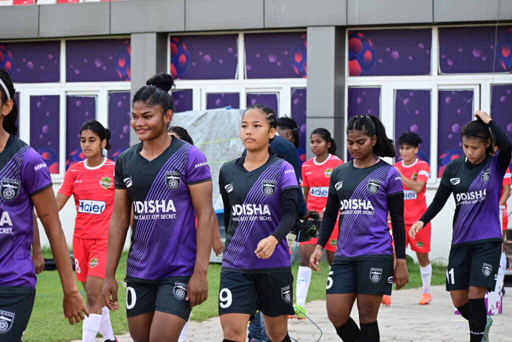 Odisha fc: the newly-crowned queens of indian women’s football
							1