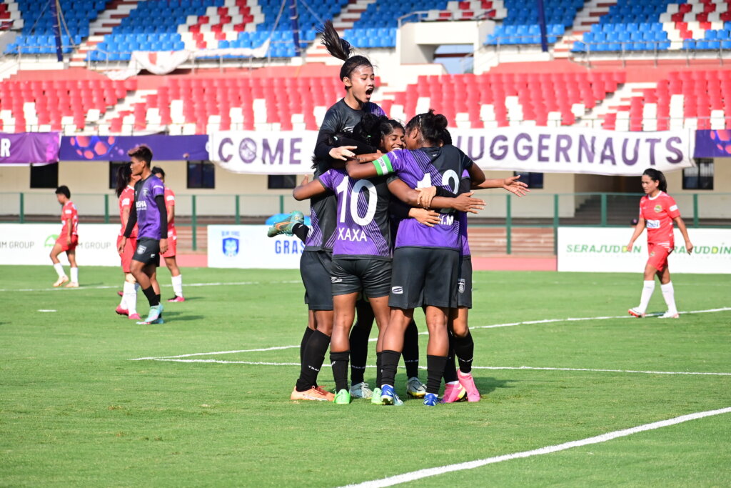 Odisha fc: the newly-crowned queens of indian women’s football
							4