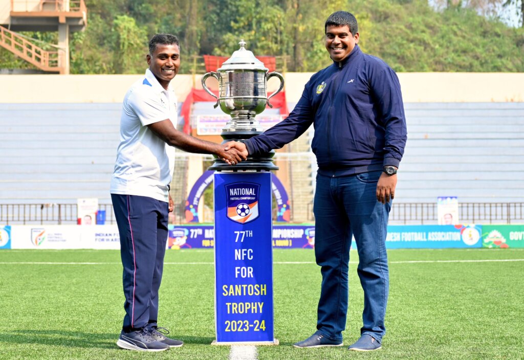 Services, goa determined to take santosh trophy home
							1