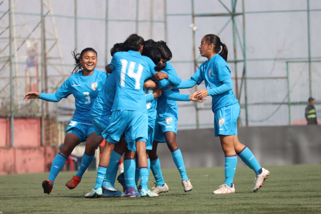 Young tigresses lose penalty shootout to bangladesh in saff u16 c’ship final
							1