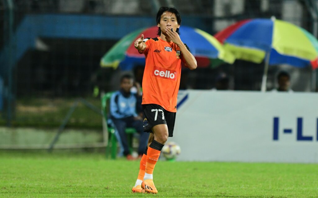 I-league emerging player gyamar nikum turns a role model in arunachal pradesh
							2